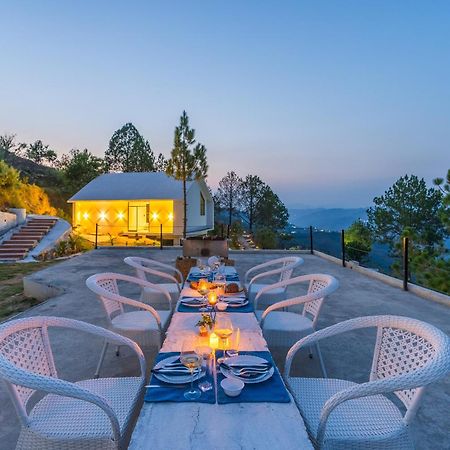 Stayvista At Luna Nova With Outdoor Pool - Ranikhet Exterior photo