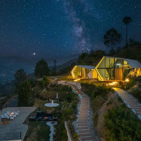 Stayvista At Luna Nova With Outdoor Pool - Ranikhet Exterior photo