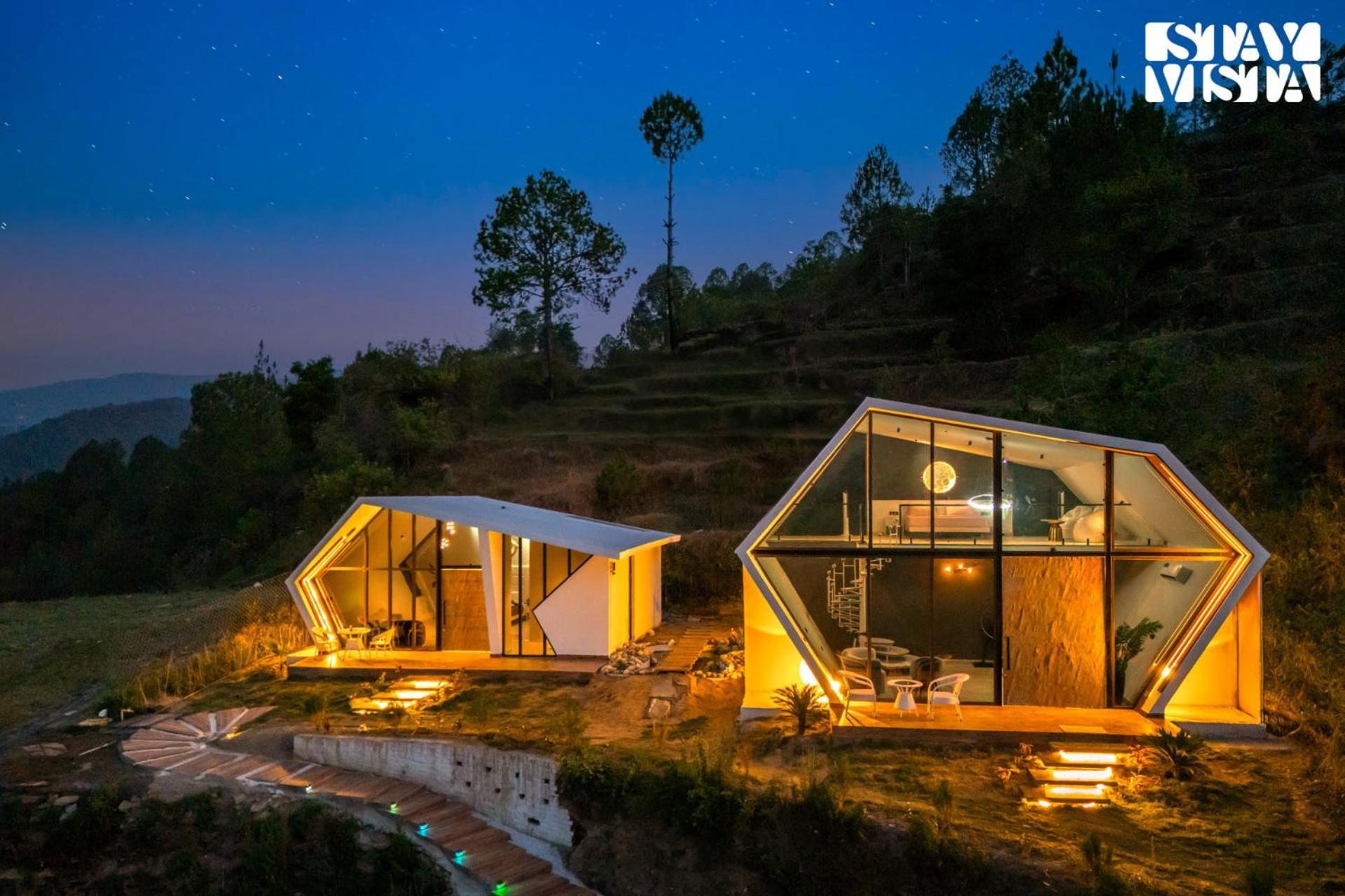 Stayvista At Luna Nova With Outdoor Pool - Ranikhet Exterior photo