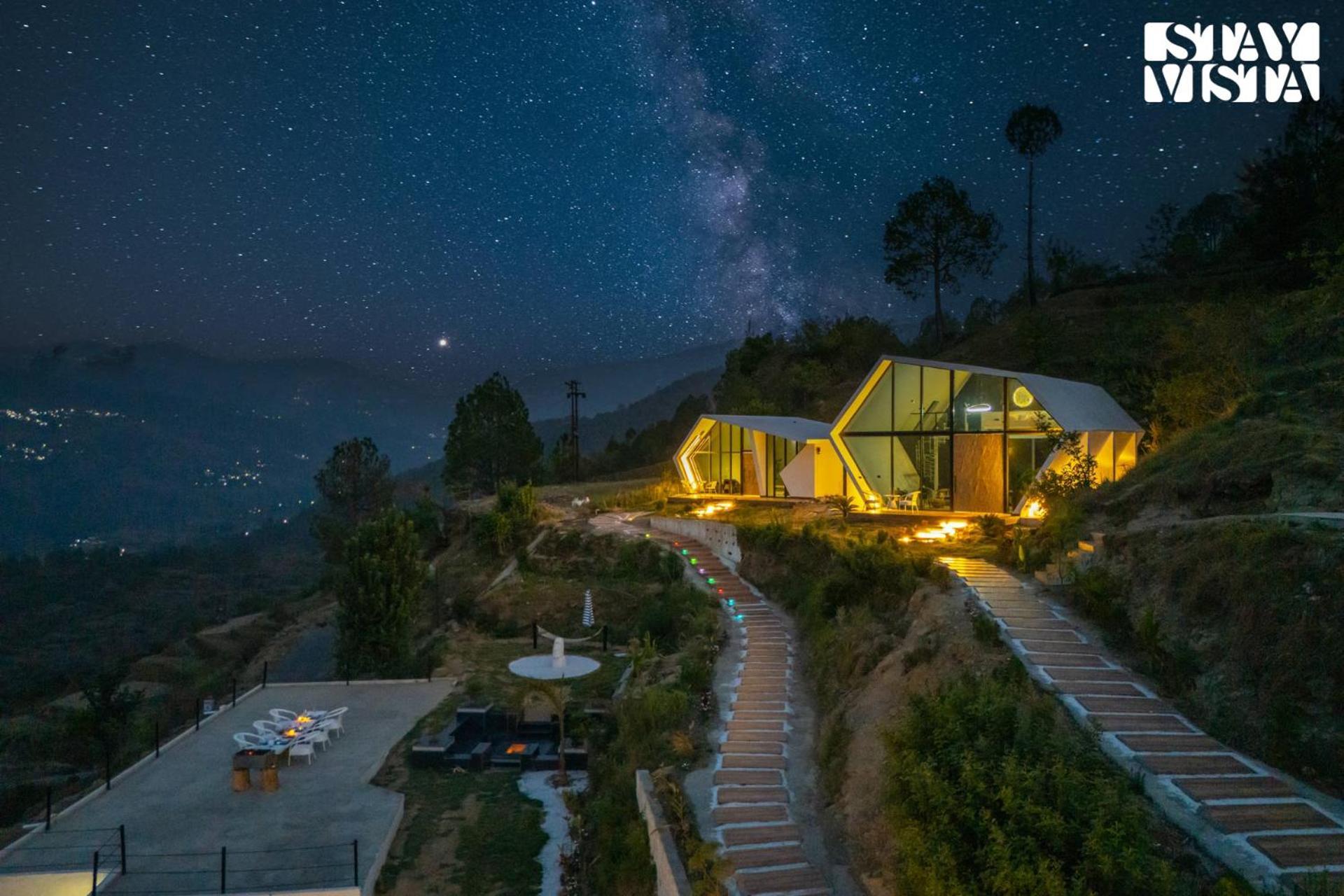 Stayvista At Luna Nova With Outdoor Pool - Ranikhet Exterior photo