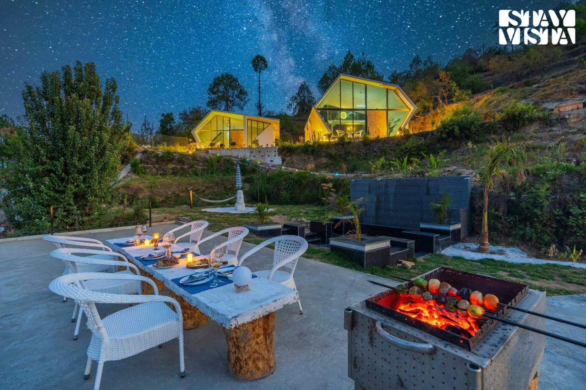 Stayvista At Luna Nova With Outdoor Pool - Ranikhet Exterior photo